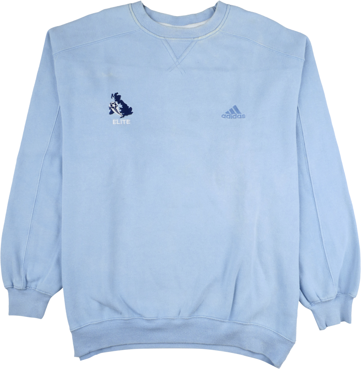 Adidas Pullover blau