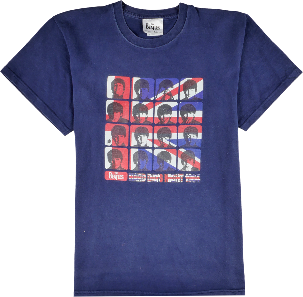 T-Shirt blau