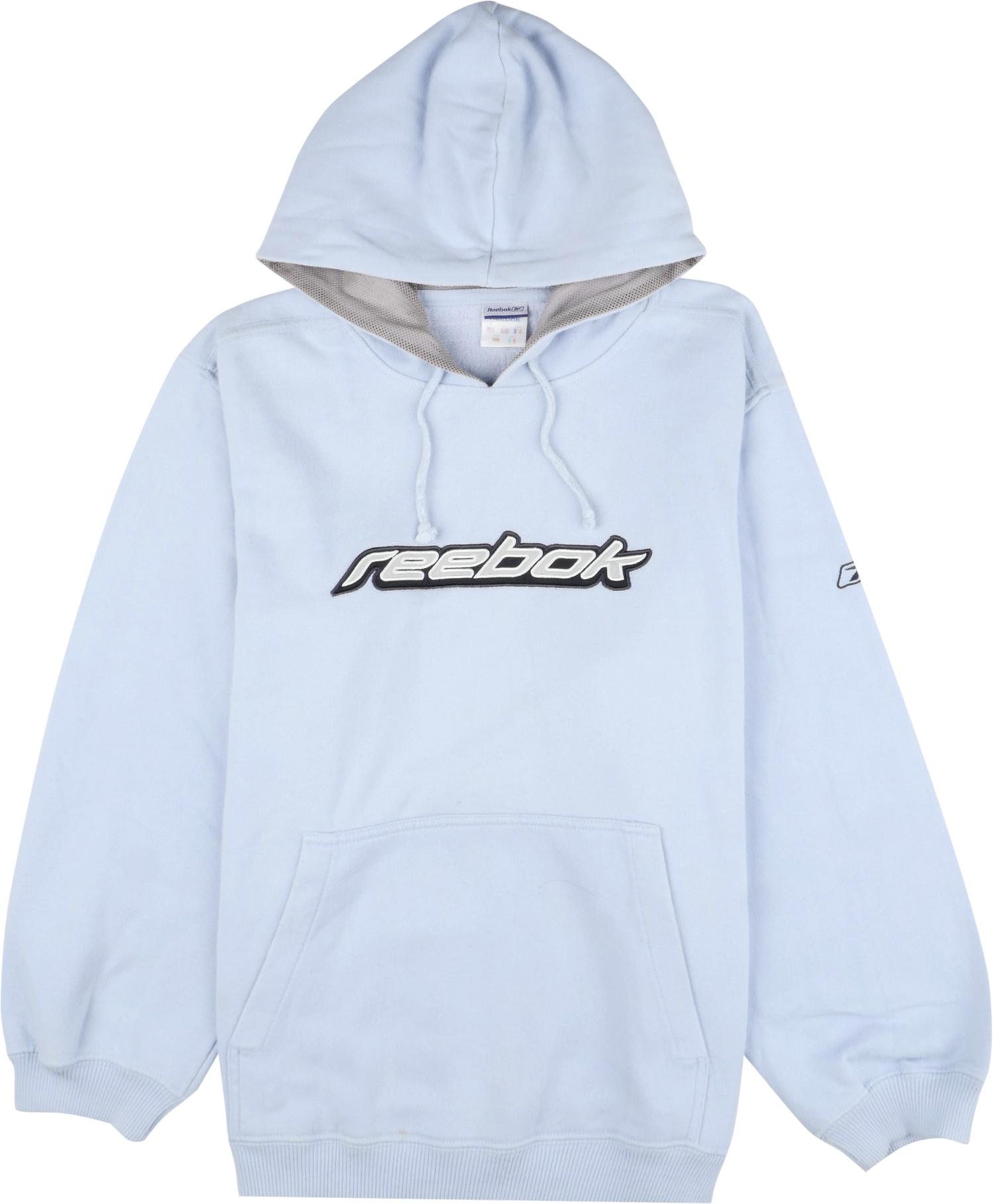 Reebok Kapuzen Pullover blau