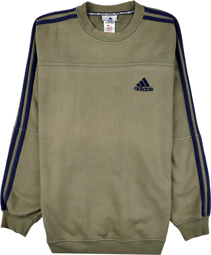 Adidas Pullover grün