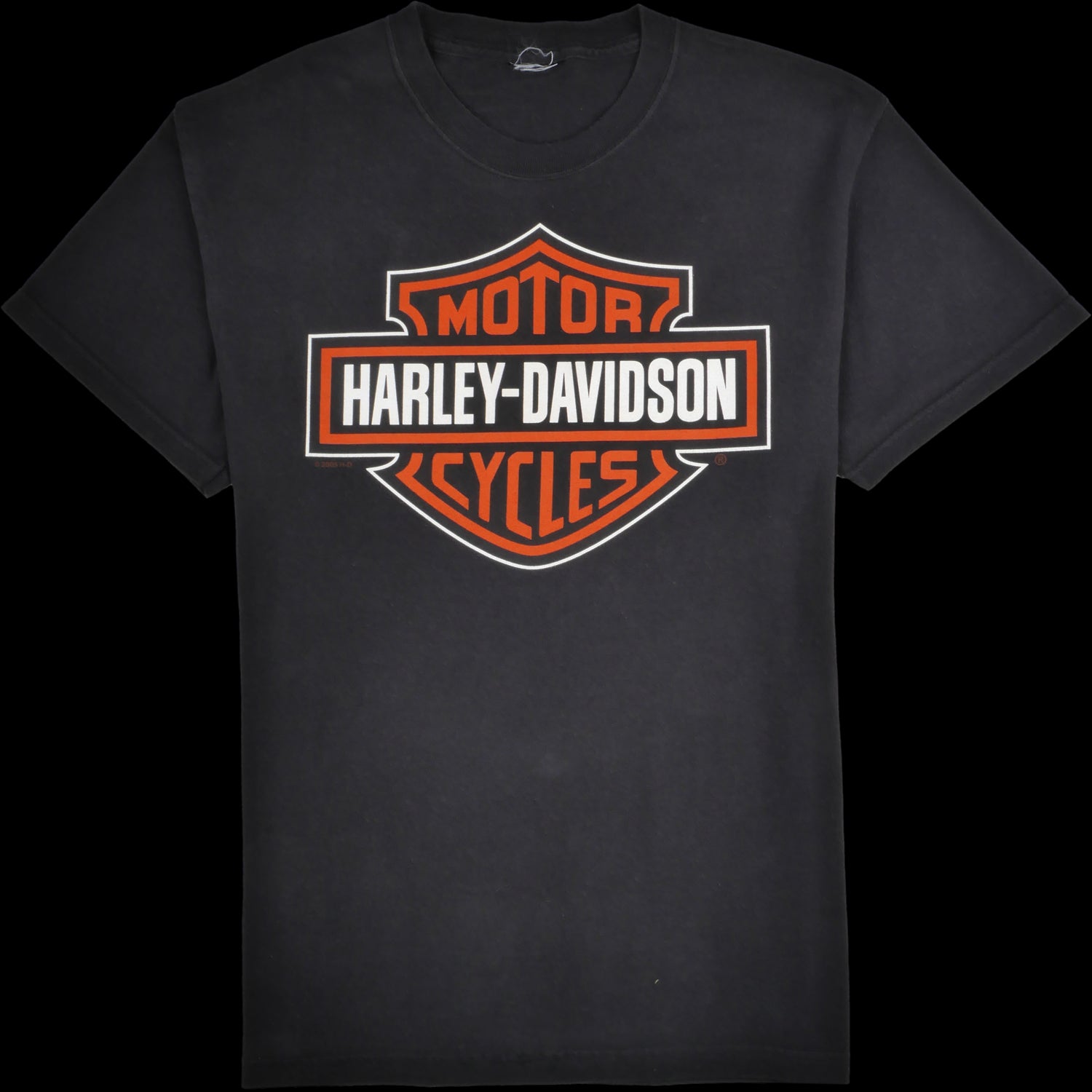 Harley Davidson Grafik T-Shirt schwarz