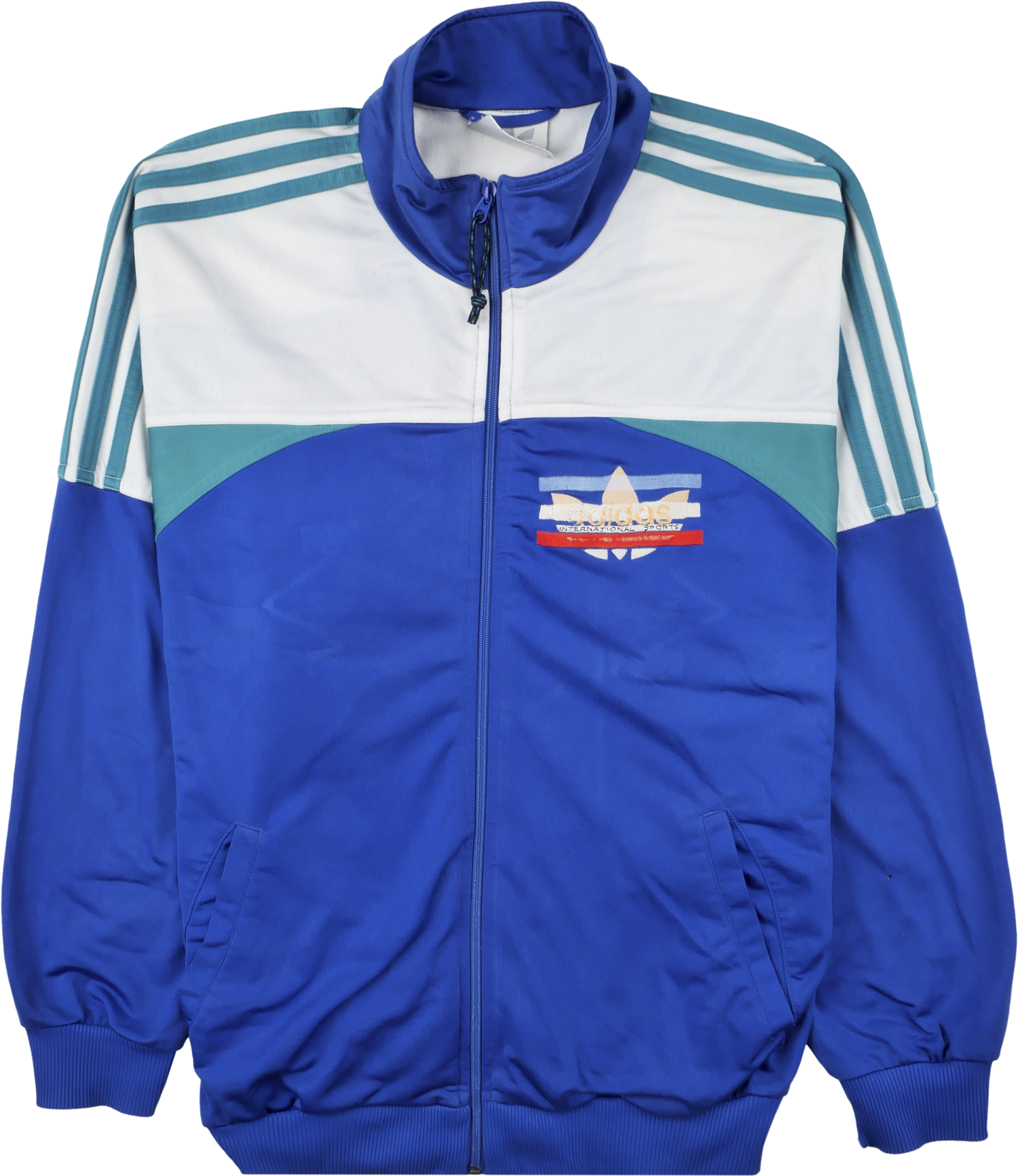 Adidas Track Jacke bunt