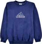 Adidas Pullover blau