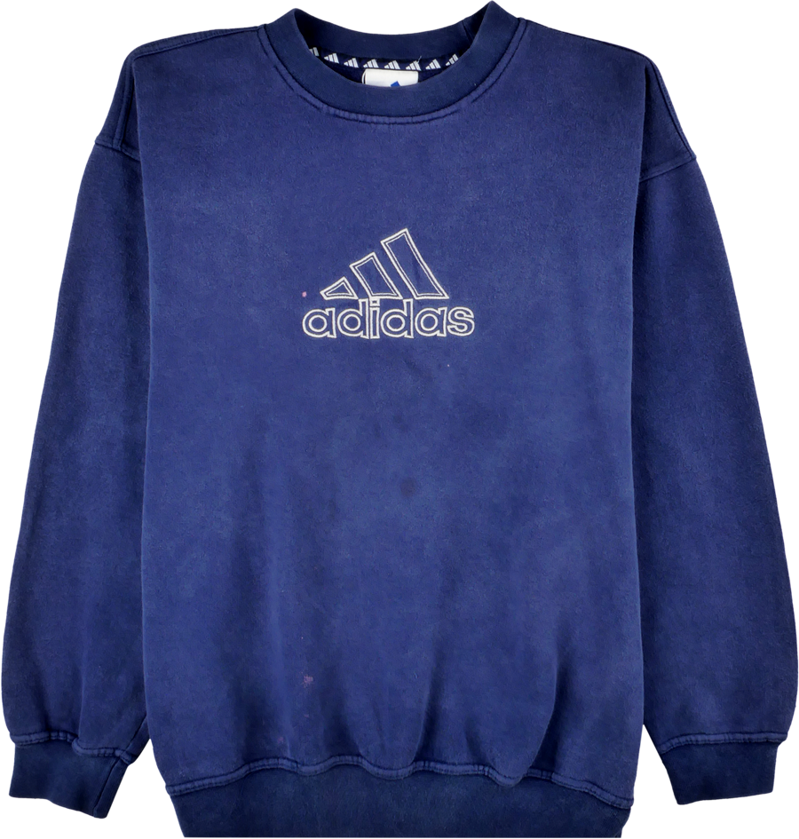 Adidas Pullover blau