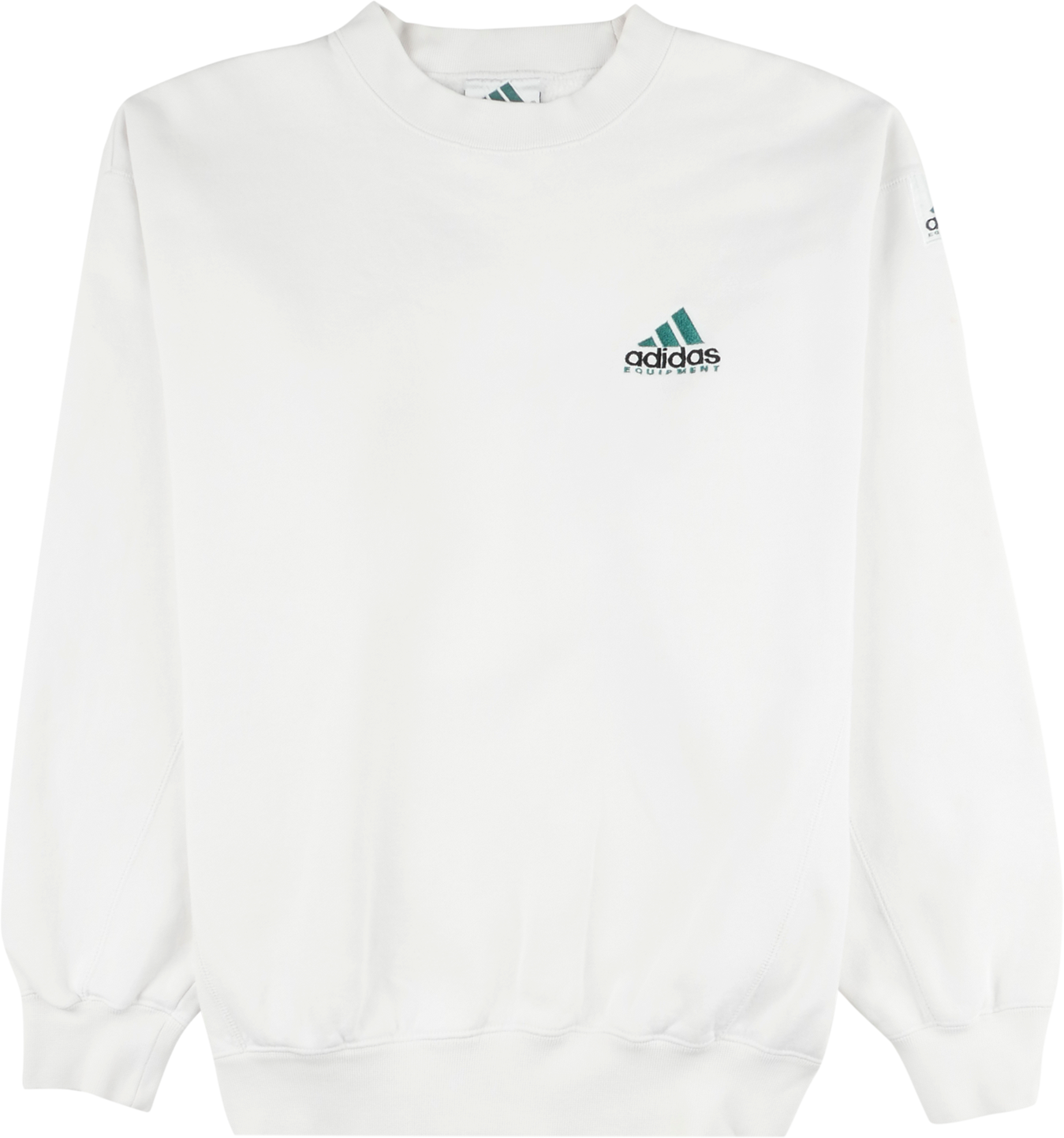 Adidas Pullover weiß