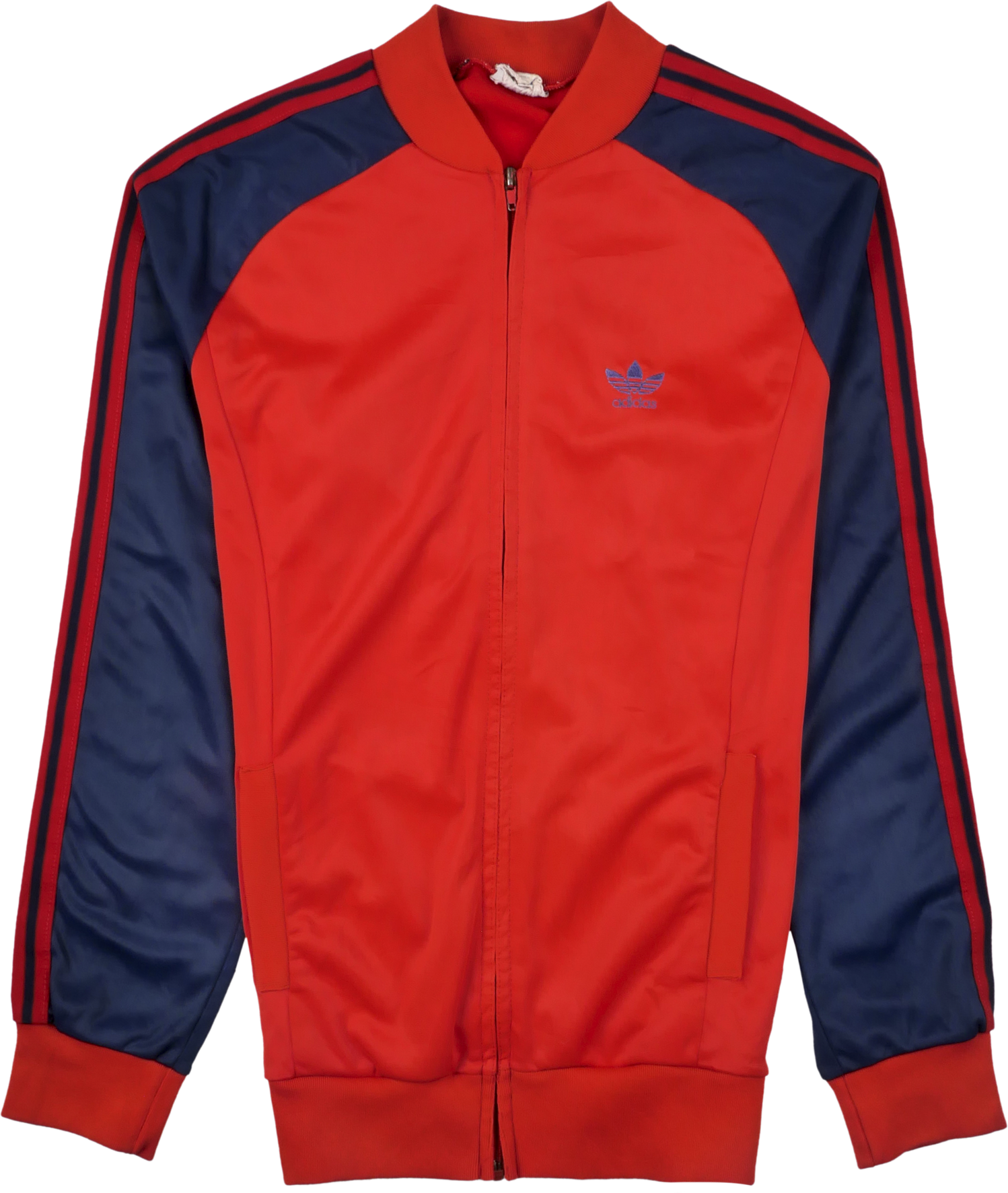 Adidas Track Jacke rot