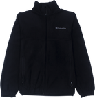 Columbia Fleece Jacke schwarz