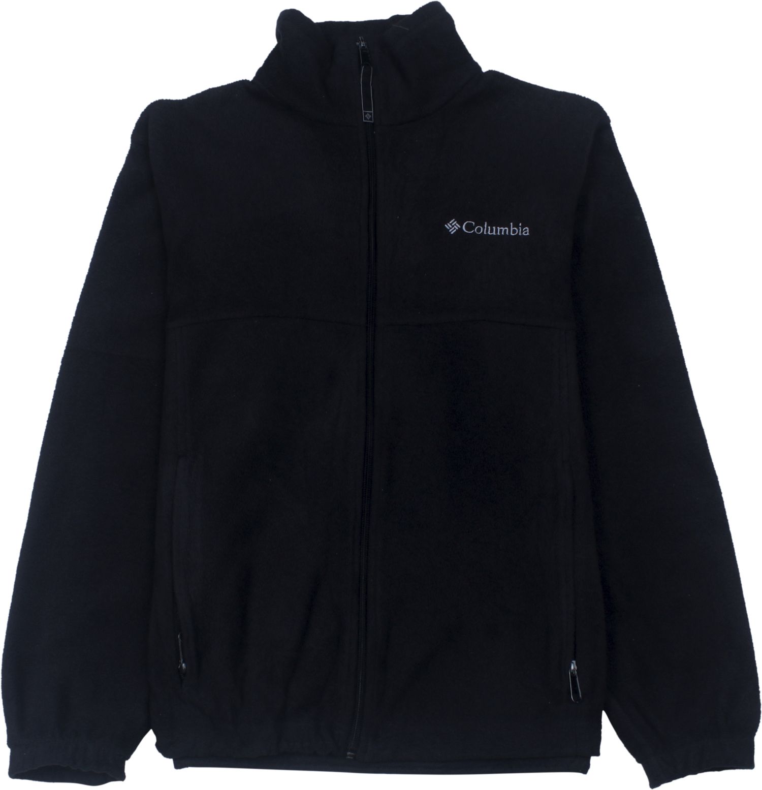 Columbia Fleece Jacke schwarz