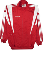 Adidas Track Jacke rot