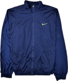 Nike Track Jacke blau