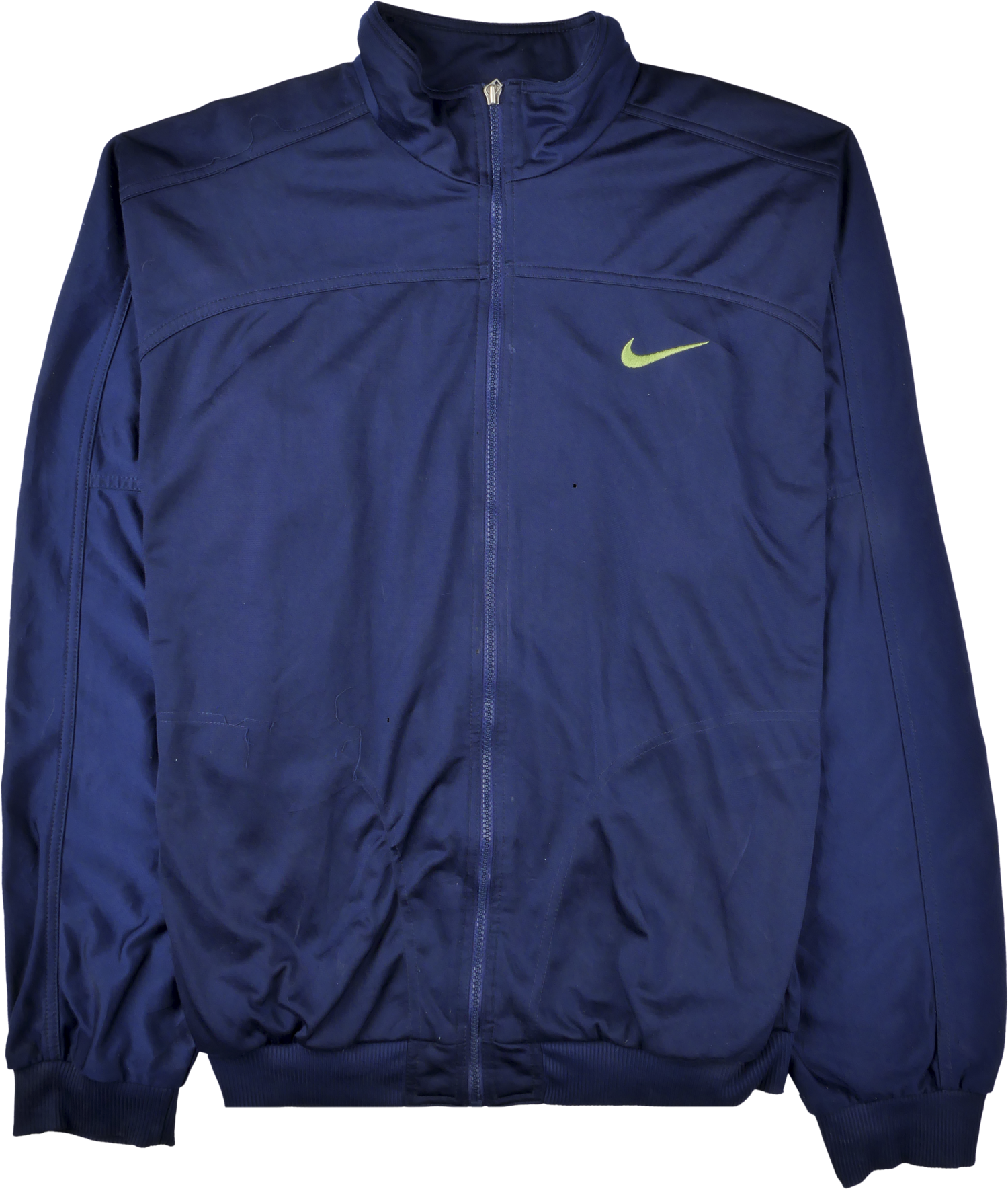 Nike Track Jacke blau