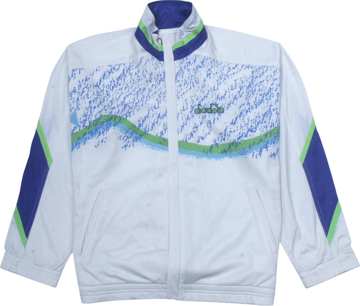 Diadora Track Jacke bunt