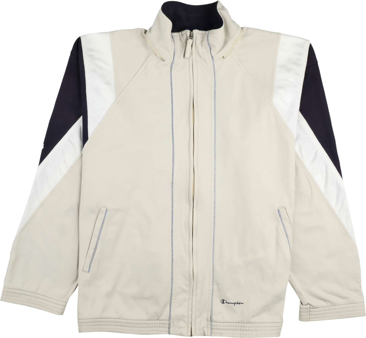 Champion Zip Pullover bunt