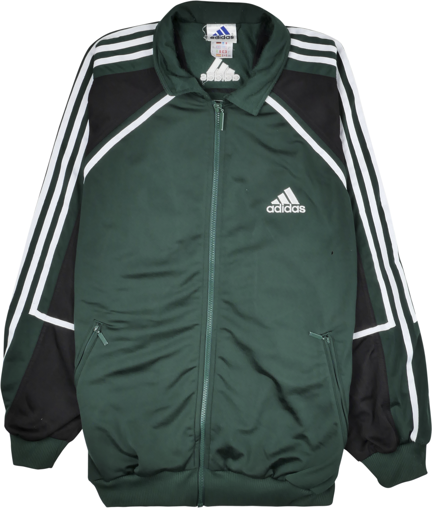 Adidas Track Jacke bunt