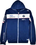 Racing Kapuzen Pullover bunt