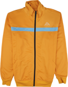 Kappa Track Jacke gelb