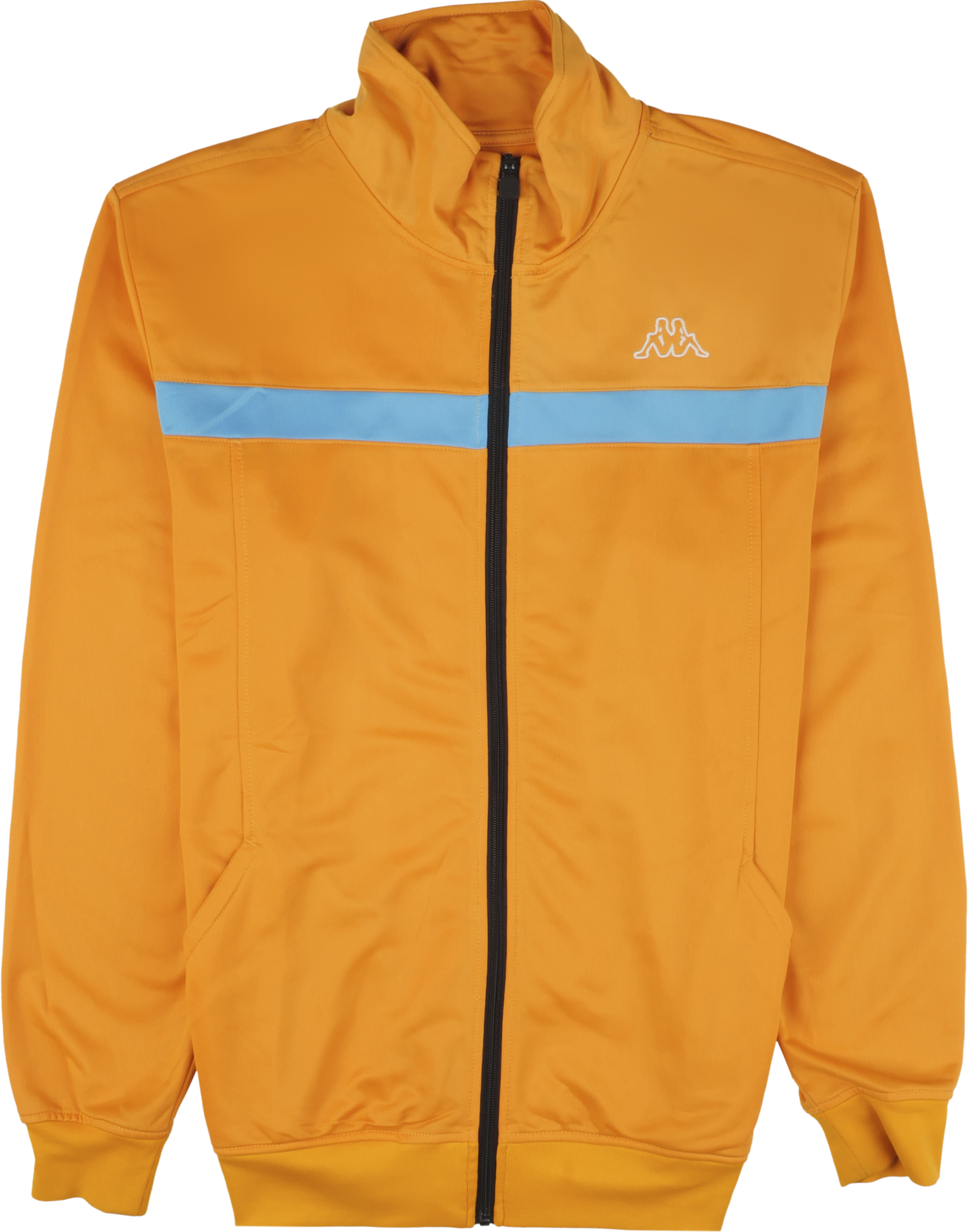 Kappa Track Jacke gelb