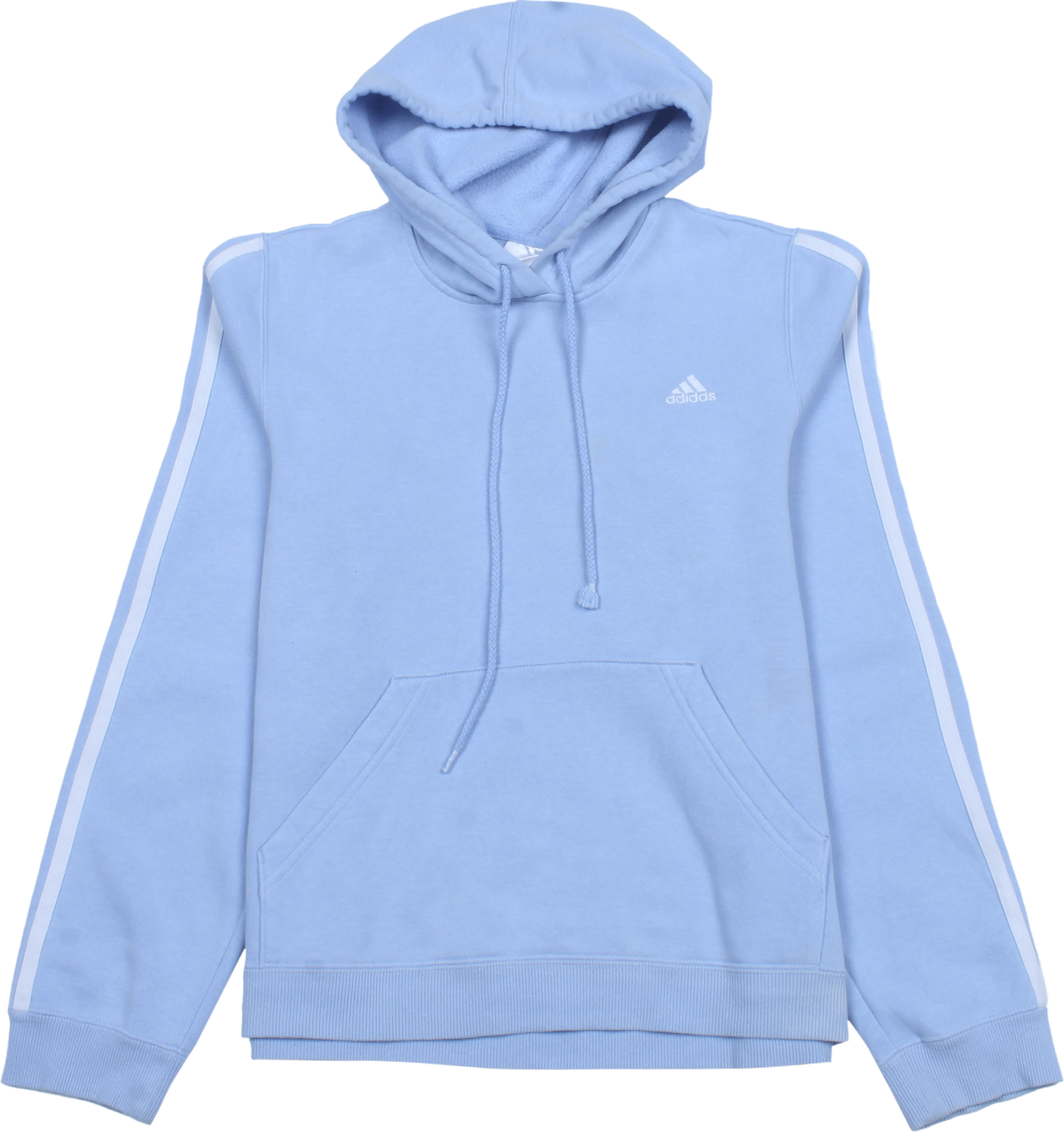 Adidas Kapuzen Pullover blau