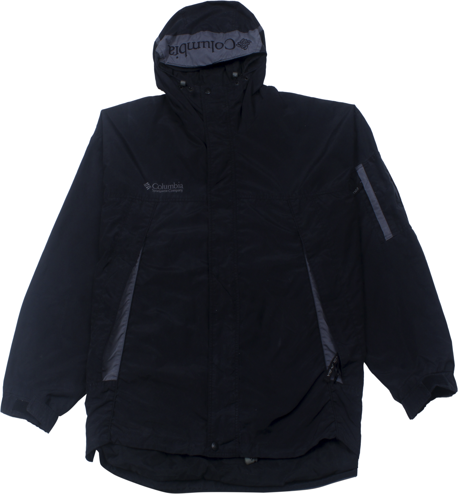 Columbia Jacke schwarz