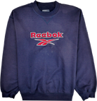 Reebok Pullover blau