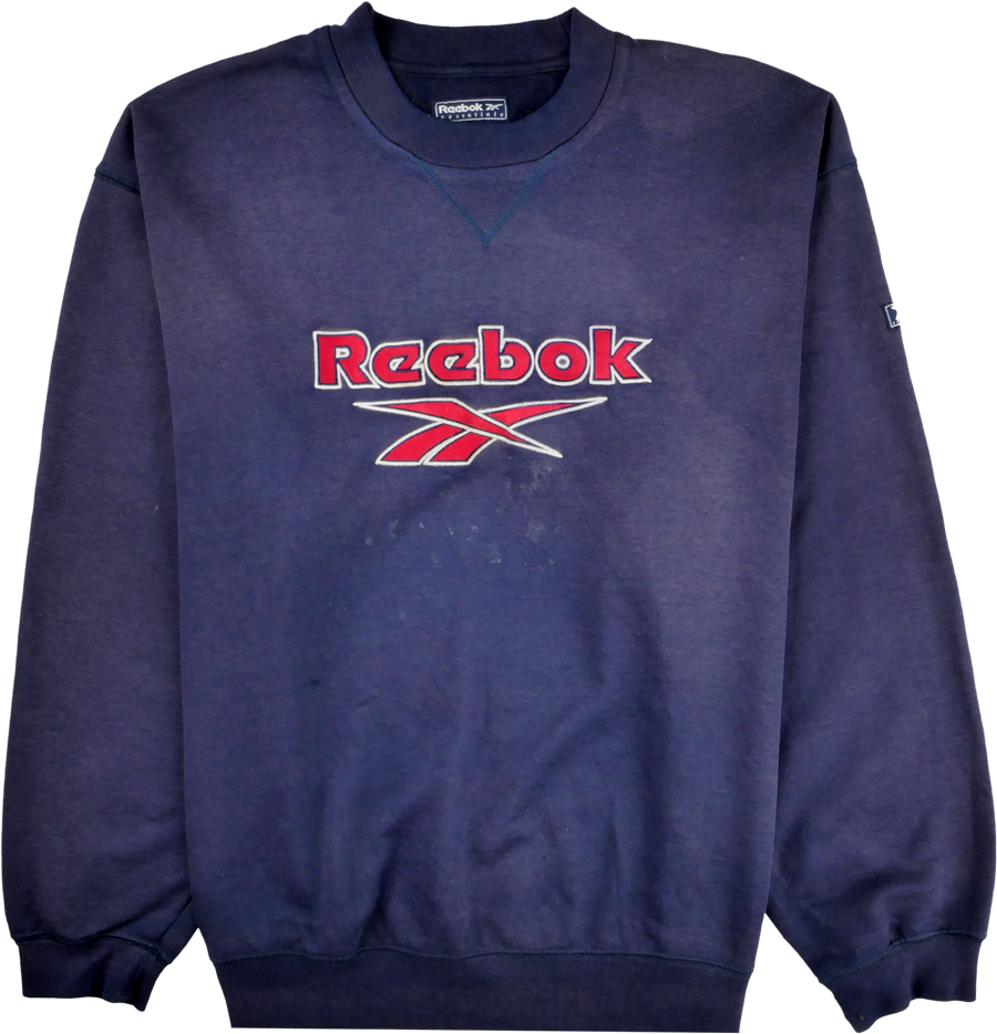 Reebok Pullover blau