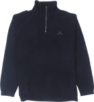 Kappa Fleece Jacke blau