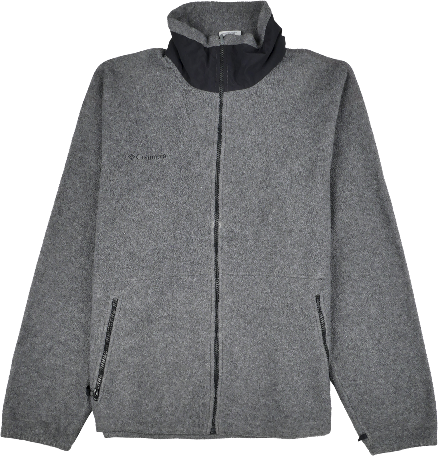 Columbia Fleece Pullover grau