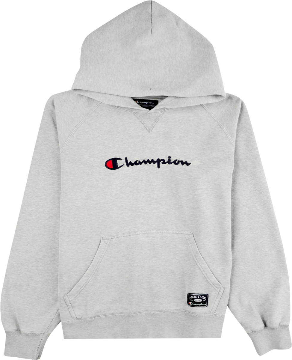 Champion Kapuzen Pullover grau