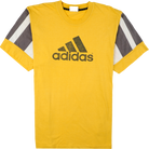 Adidas T-Shirt gelb