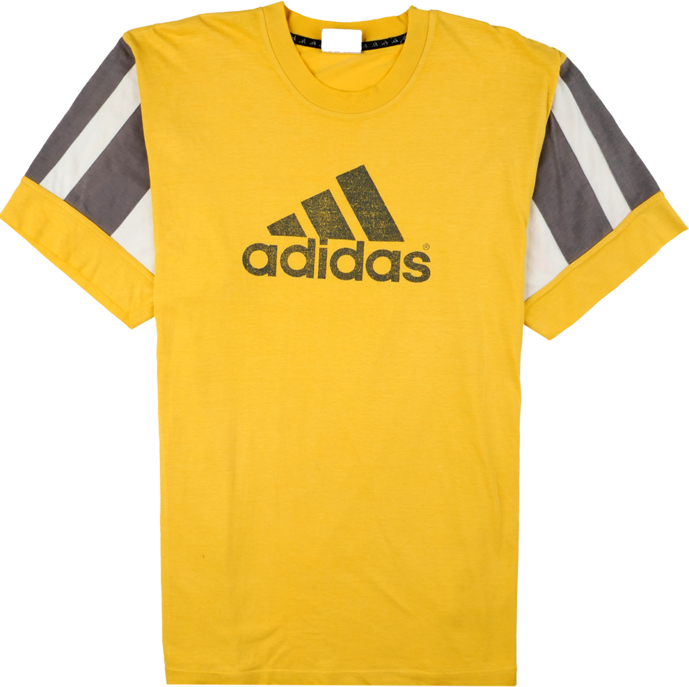 Adidas T-Shirt gelb