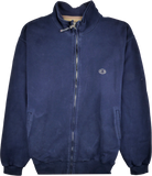 Champion Zip Pullover blau