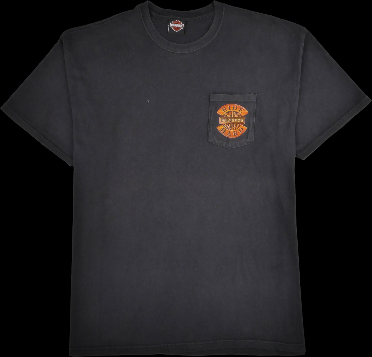 Harley Davidson Grafik T-Shirt schwarz