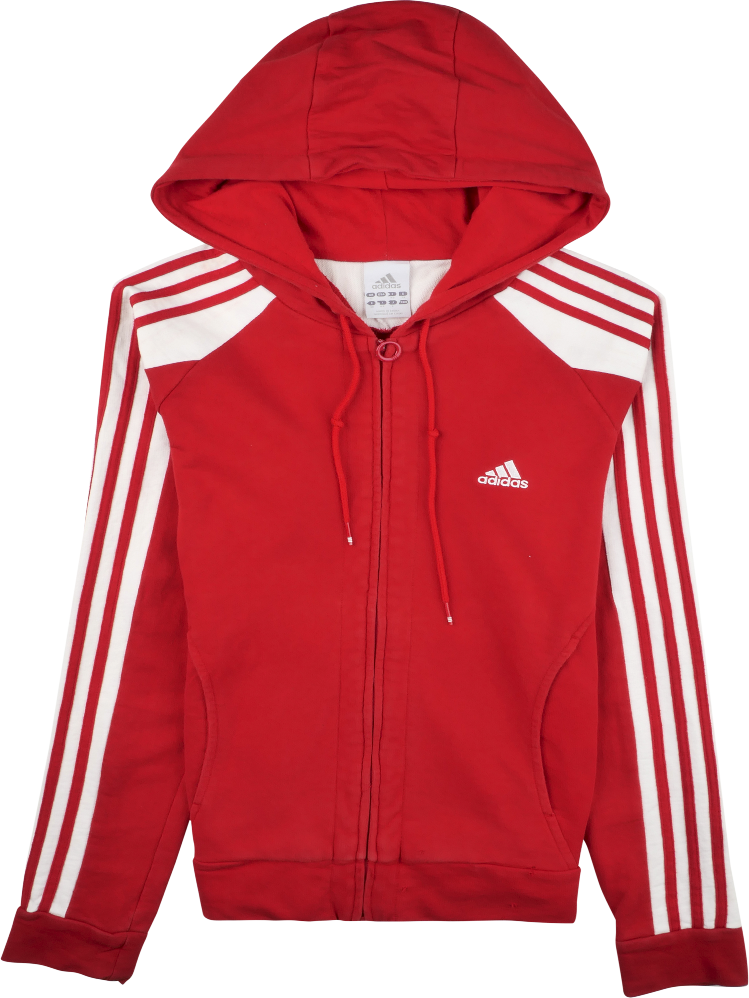 Adidas Track Jacke rot