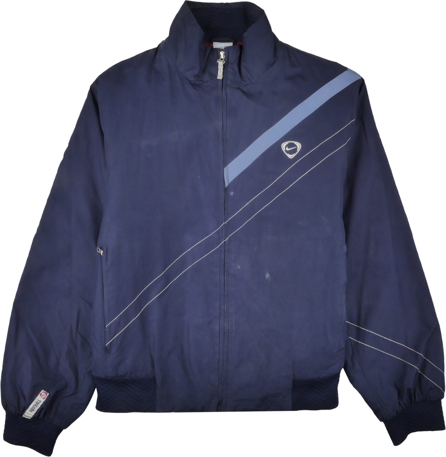 Nike Jacke blau