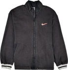 Nike Zip Pullover schwarz