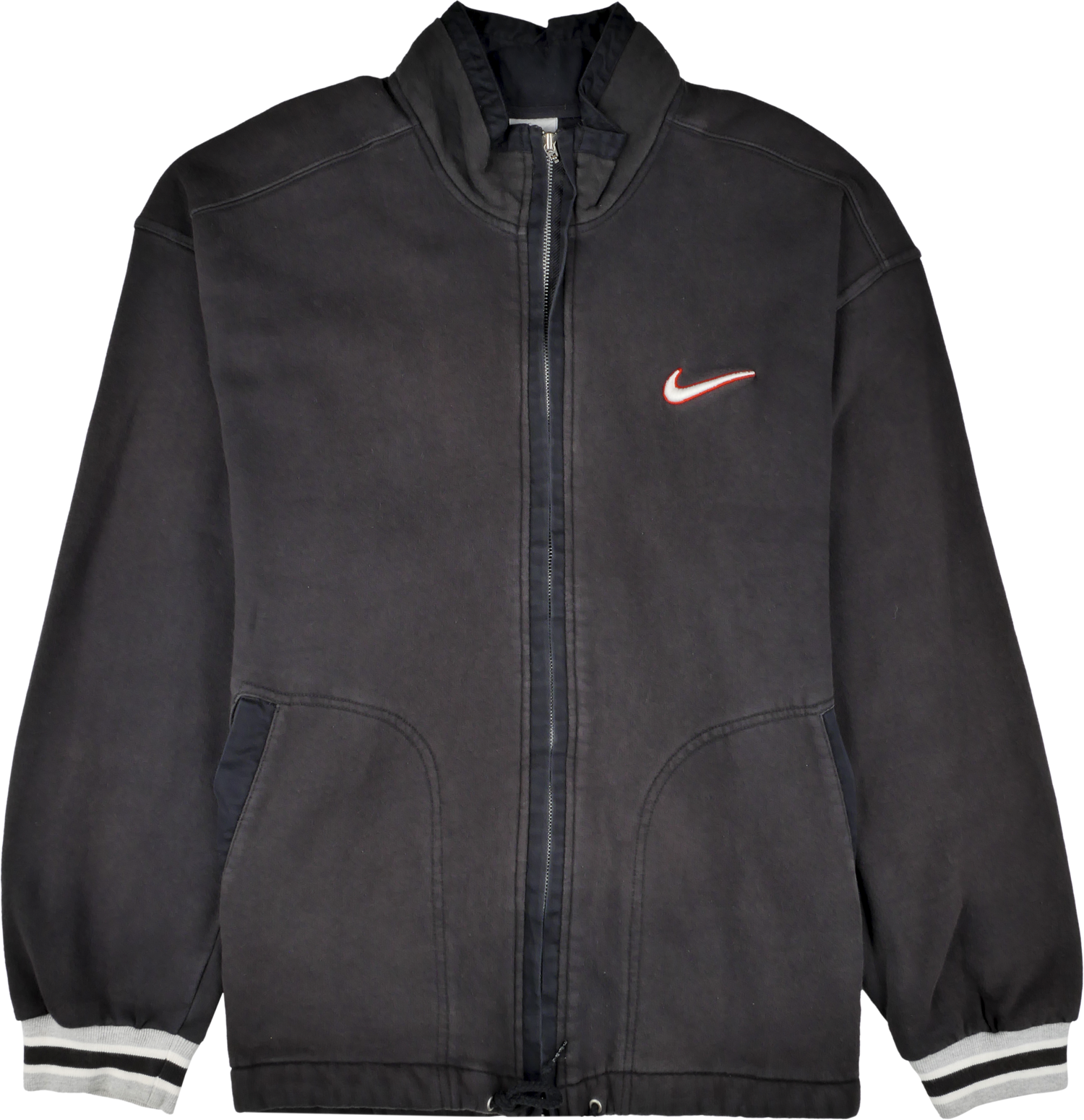 Nike Zip Pullover schwarz