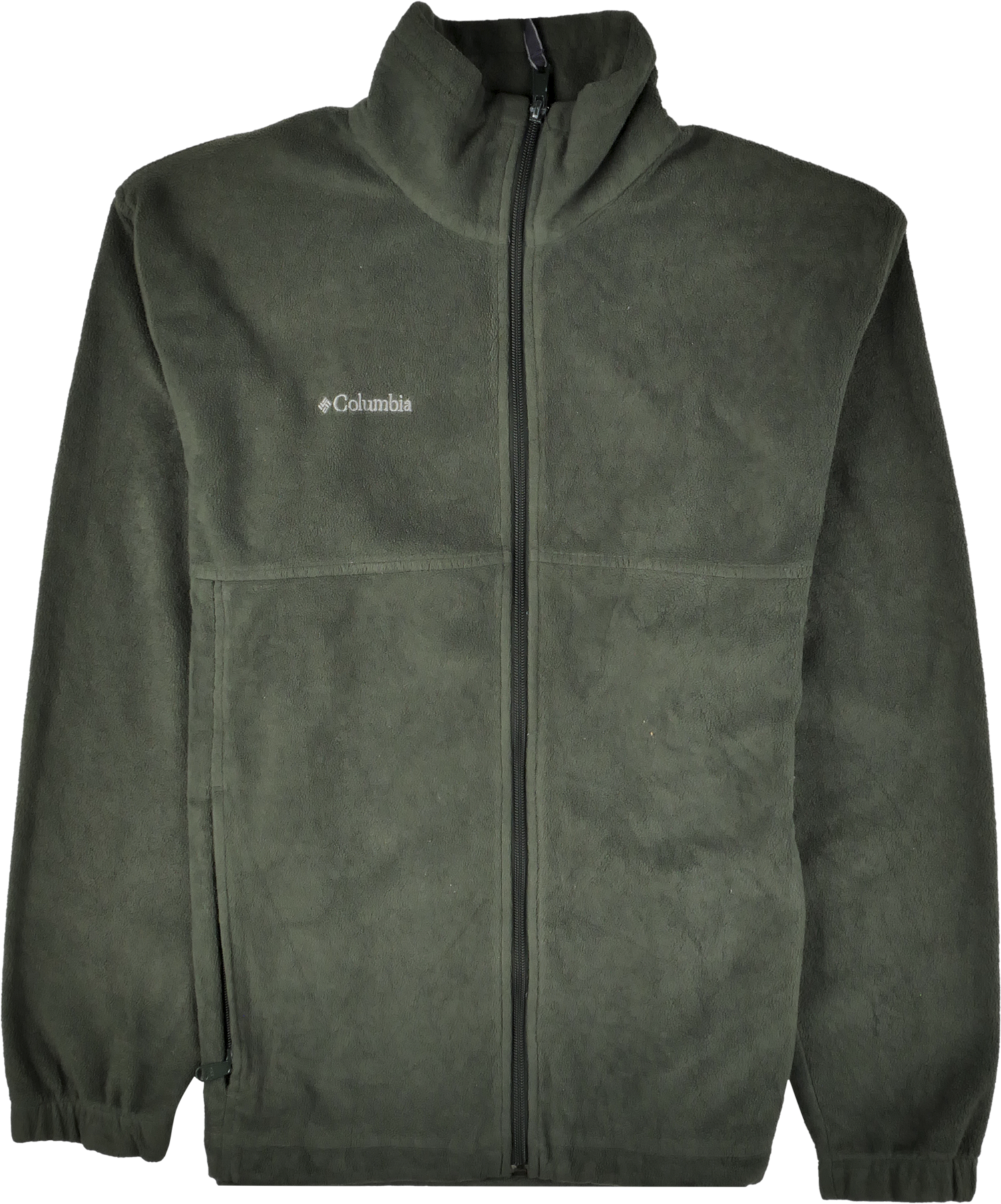 Columbia Fleece Jacke grün