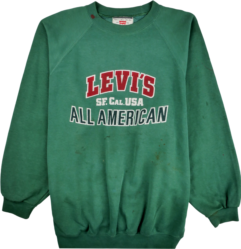 Levi's Pullover grün