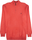 Polo Ralph Lauren Half Zip Pullover orange