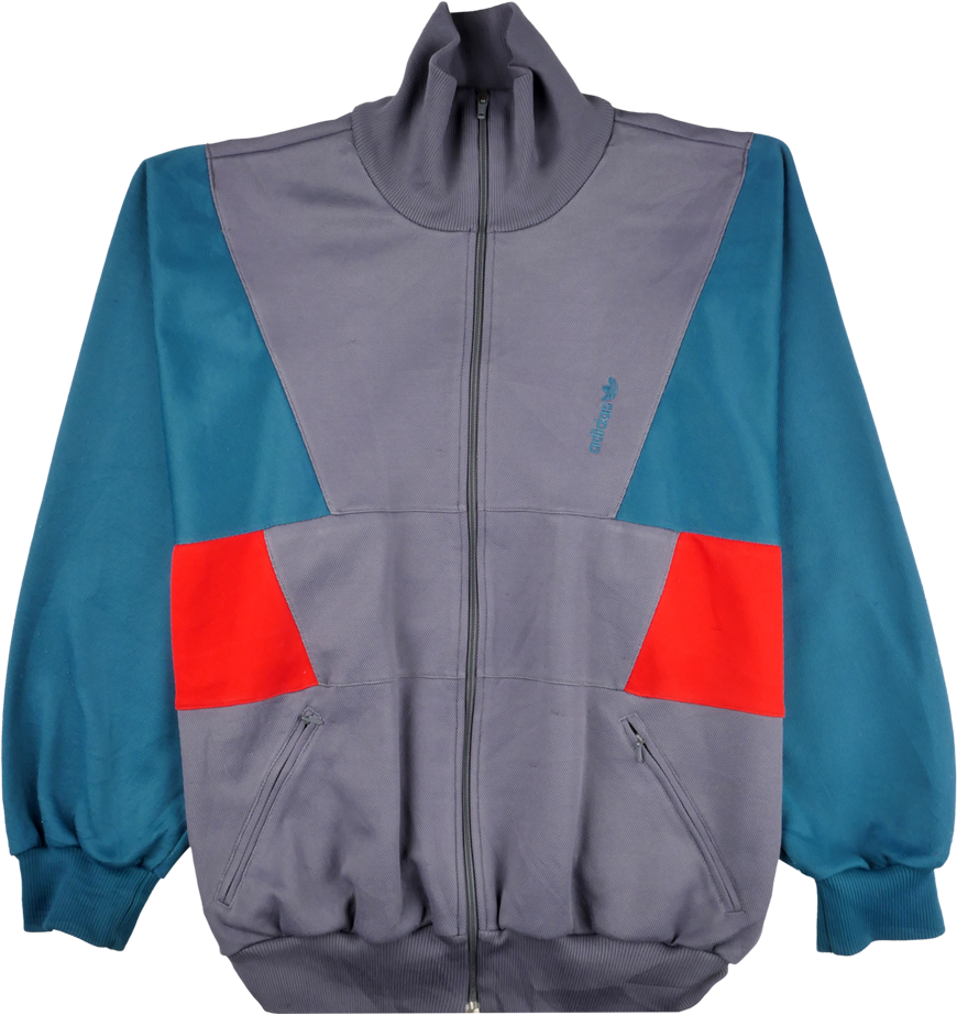 Adidas Track Jacke bunt