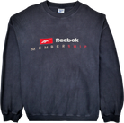 Reebok Pullover blau