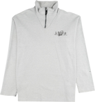 Asics Half Zip Pullover grau