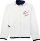 Nike Track Jacke weiß