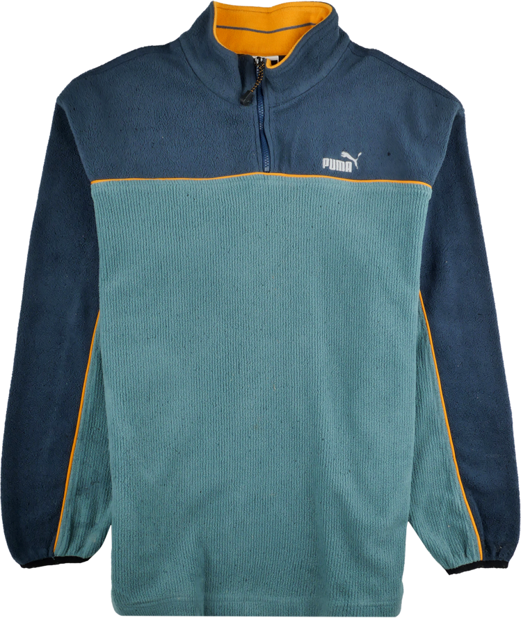 Puma Fleece Pullover bunt