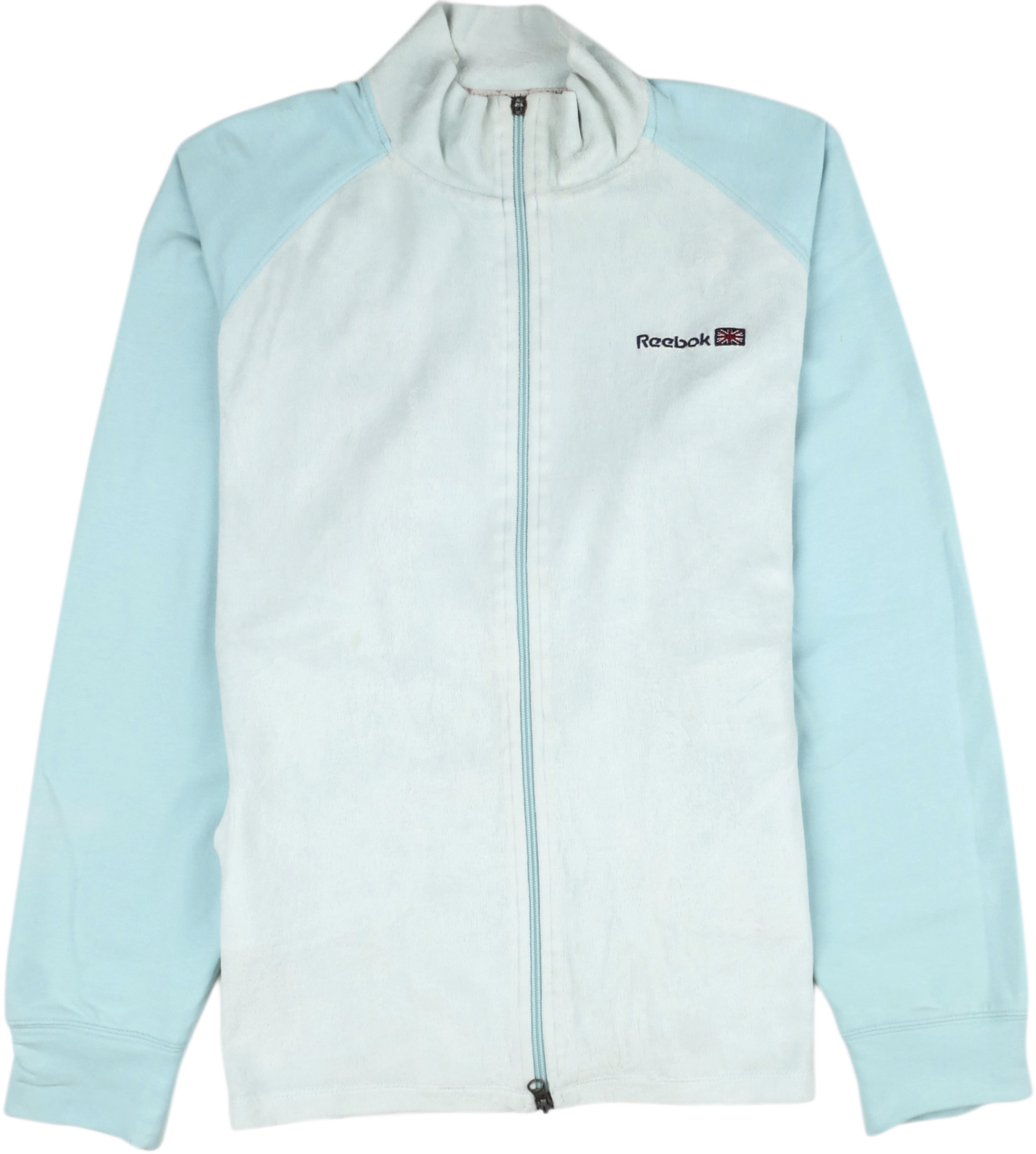 Reebok Fleece Jacke bunt