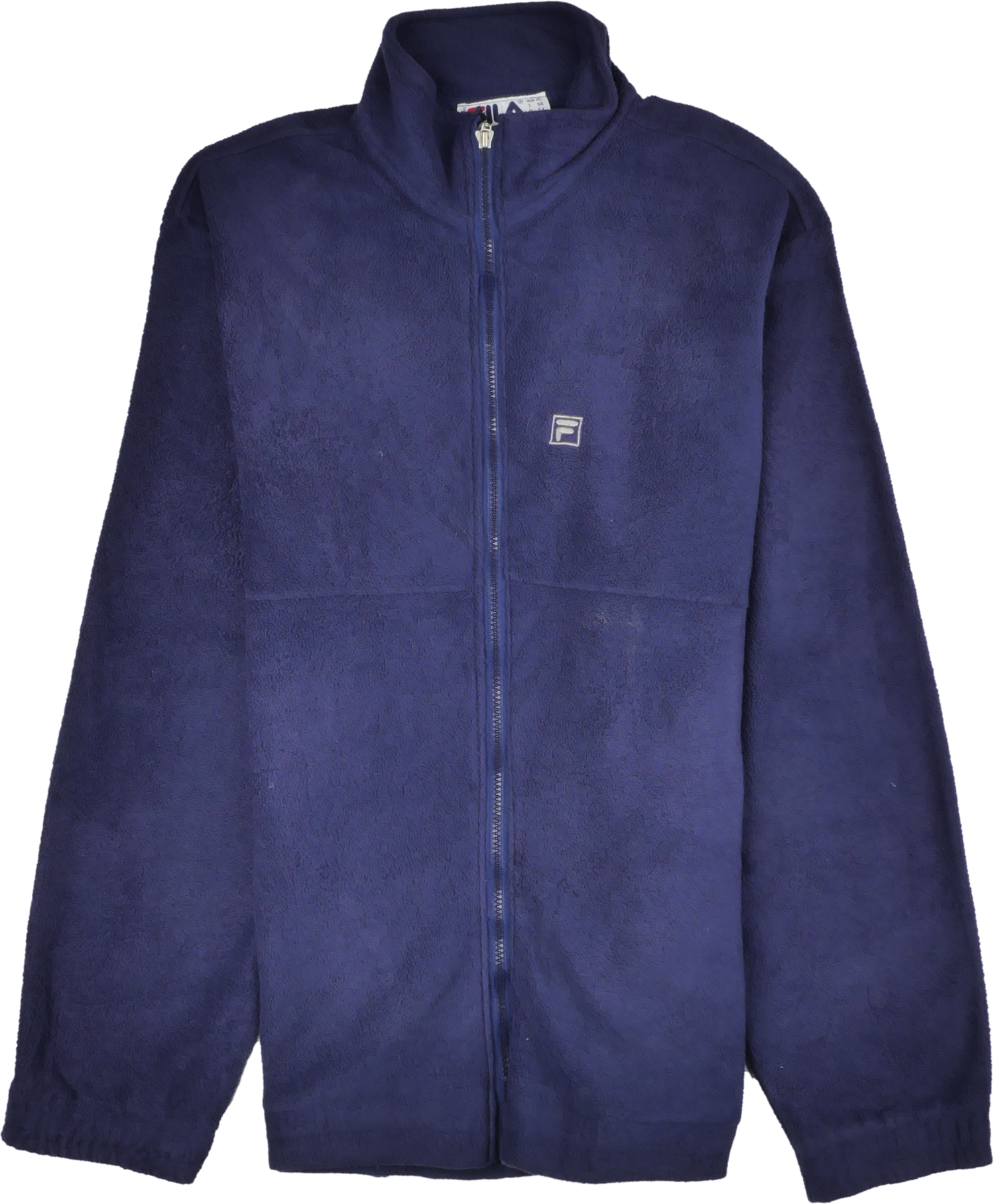 Fila Fleece Jacke blau