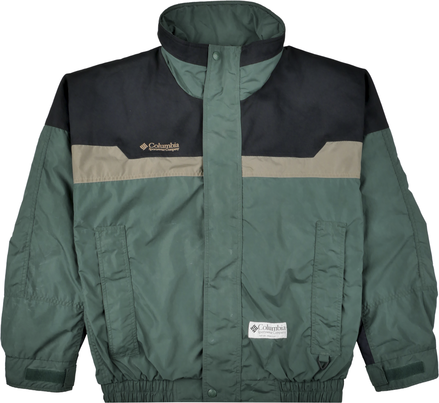 Columbia Jacke bunt