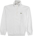 Lacoste Half Zip Pullover weiß