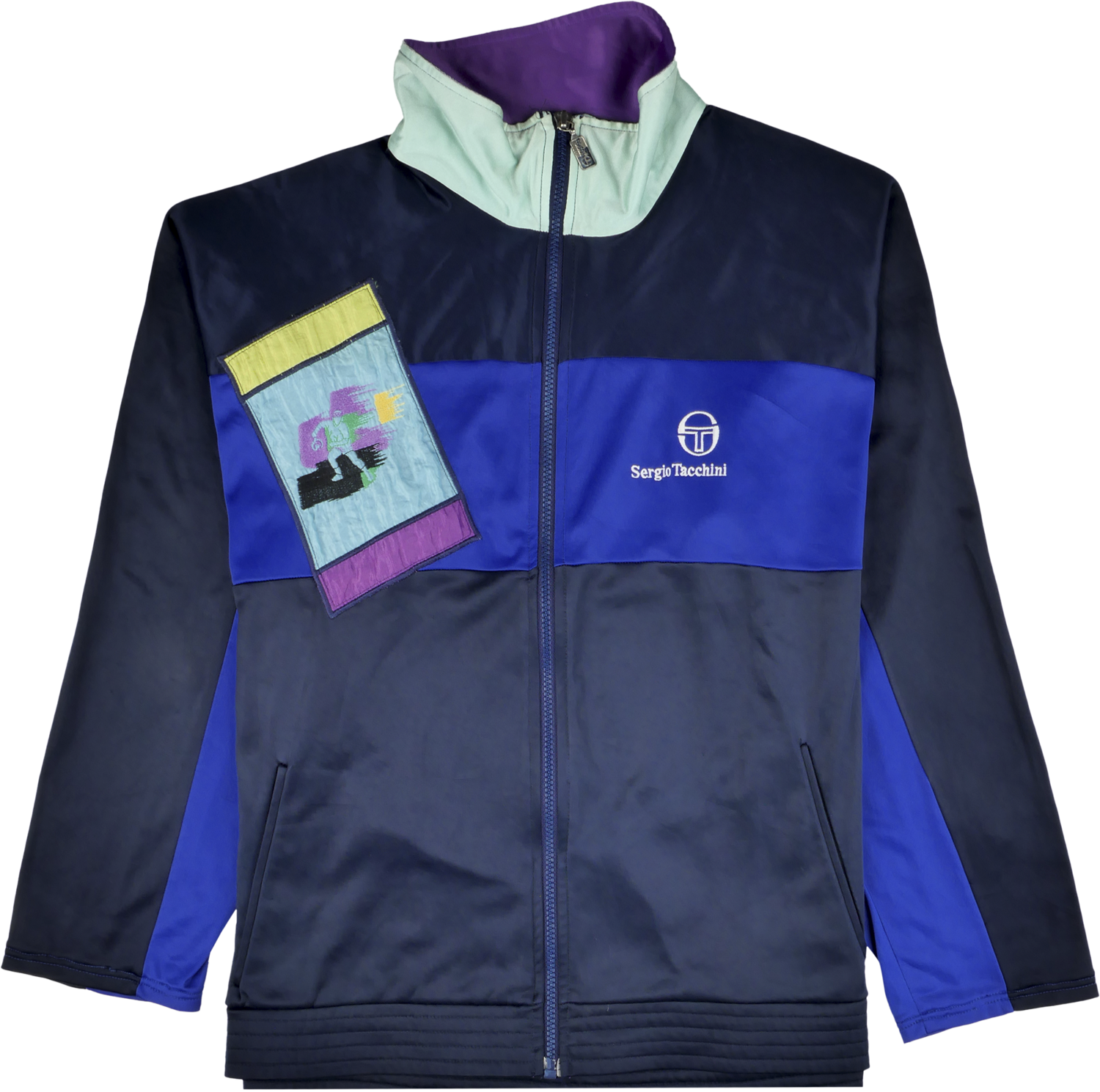 Sergio Tacchini Track Jacke bunt