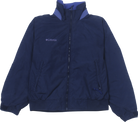 Columbia Jacke blau